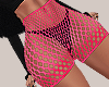 Pink Net Shorts RXL