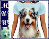 Australian Shepherd Tee