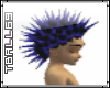 Spikes BlueHaze hair