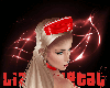 Nurse Hat Red