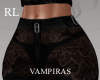 Gothic Lace Pants RL