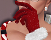 Santa. Gloves