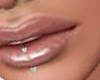 Lips Piercing Silver