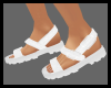 (DP)White Summer Sandals