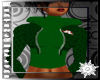 (HC)FESTIVEHOODY GREEN