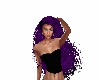Aliya Purple Hair