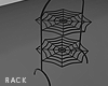 s. Spider Web Rack