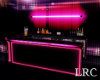 Neon Pink Bar