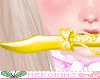 Kawaii Knife Yellow