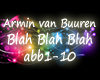 Armin Van Buuren Blah