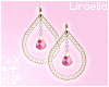 Rose Pearl Jewelry Set