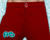 [AB]His Red Denim Jeans