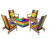 *PRIDE* PATIO CHAIRS