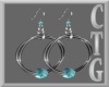 CTG TURQUOISE EARRINGS