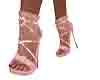 santy shoes pink