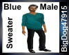 [BD]BlueMaleSweater