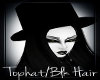 Gothic Tophat/Ink Hair