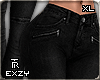 ❥ Jeans Zippers Bk XL.