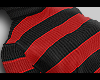 死. Red Stripped