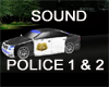 POLICE CAR + SOUND