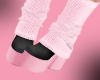 !C! PINK+BLACK BOOTS