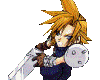 Cloud Strife small