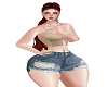 Beig Short Set