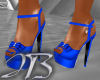JB Blue Sexy Heels