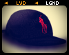 LYD'Polo Cap Red.