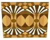 ART DECO RUG OR WALL