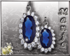 Saphire Earrings