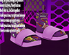 "Backwoods" Slides Purp