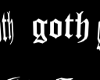 F-Goth Background