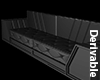 [A] Modern Dark Couch