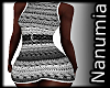 crochet mini dress