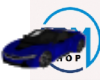 R.BMww i8 azul M