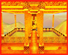 Golden royal grand room