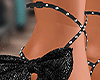 Amelia Ribbon Heels BLK