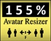 Avatar Resizer % 155