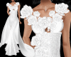!! Gown White
