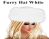 Furry* Hat White*