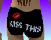KISS THIS! Mini Shorts