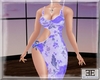 Cortney Purple Dress