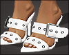 Buckle Belt Heels