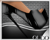 BLACK GREY ELEGANT  