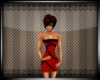 -KX- Red Diamond dress