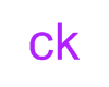 Ck's~Party For Two