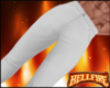 M/ White Pants