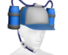 cooling hat blue