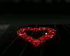 rug heart rose